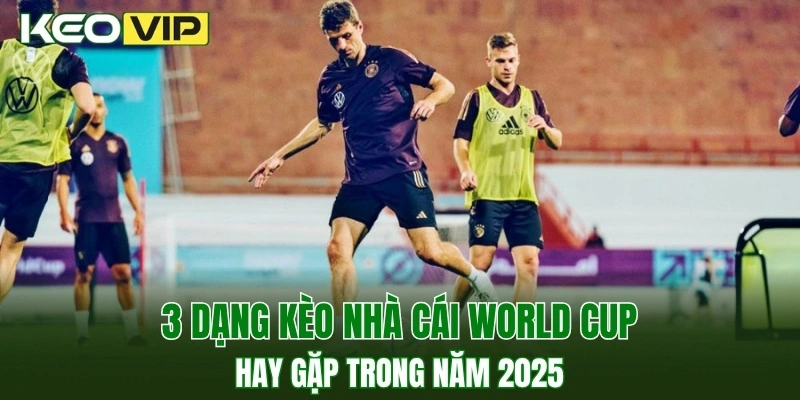 Kèo Bóng Đá Hôm Nay Ngoại Hạng Anh - Cập Nhật Tỷ lệ 3 3 dạng kèo nhà cái World Cup hay gặp
