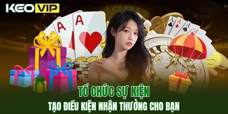 Hi88 - Điểm Đến Cá Cược Uy Tín, Trả Thưởng Hấp Dẫn 3 Tổ chức sự kiện tạo điều kiện nhận thưởng cho bạn