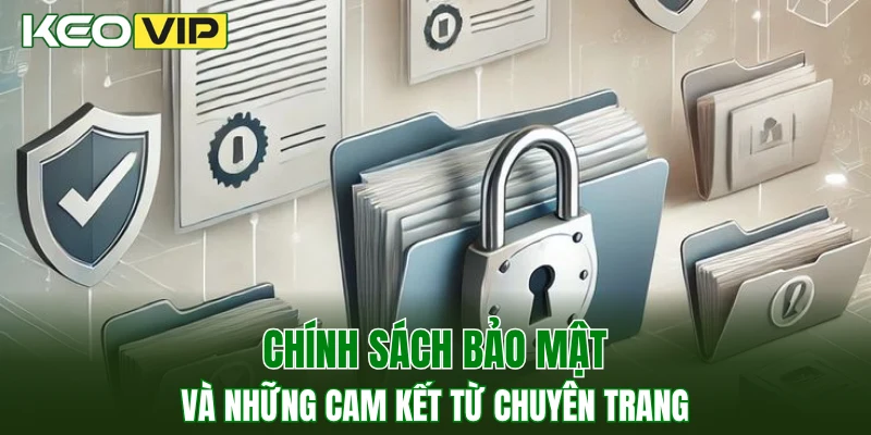 Chính sách bảo mật và những cam kết từ chuyên trang