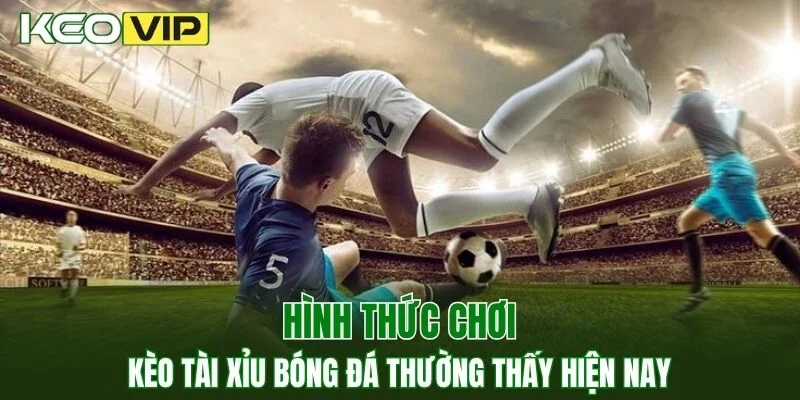 Kèo Nhà Cái World Cup - Bí Kíp Bắt Kèo Chuẩn Năm 2025 3 Hình thức chơi kèo cược tài xỉu bóng đá thường thấy hiện nay