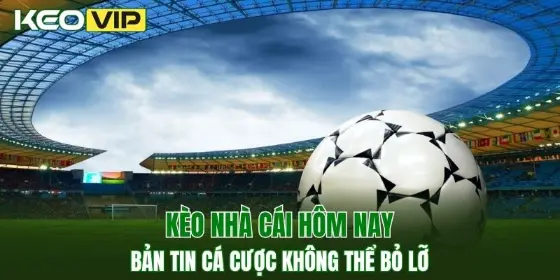 Kèo Nhà Cái Hôm Nay - Cập Nhật Sớm, Bắt Chuẩn Tỷ Lệ 1 kèo nhà cái hôm nay