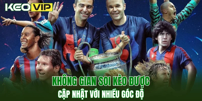 Kèo Nhà Cái World Cup - Bí Kíp Bắt Kèo Chuẩn Năm 2025 2 Không gian soi kèo được cập nhật với nhiều góc độ