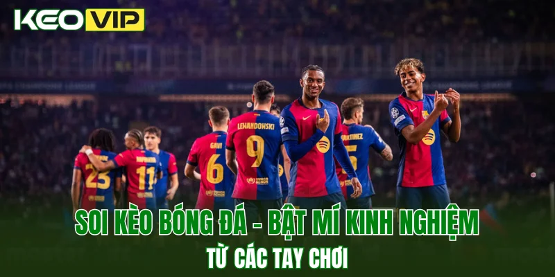 Soi Kèo Bóng Đá - Bật Mí Kinh Nghiệm Từ Các Tay Chơi 1 Soi kèo bóng đá