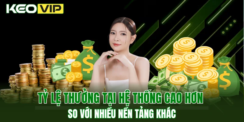 New88 - Sân Chơi Cá Cược Sport Uy Tín Cho Mọi Người 3 Tỷ lệ thưởng tại hệ thống cao hơn so với nhiều nền tảng khác