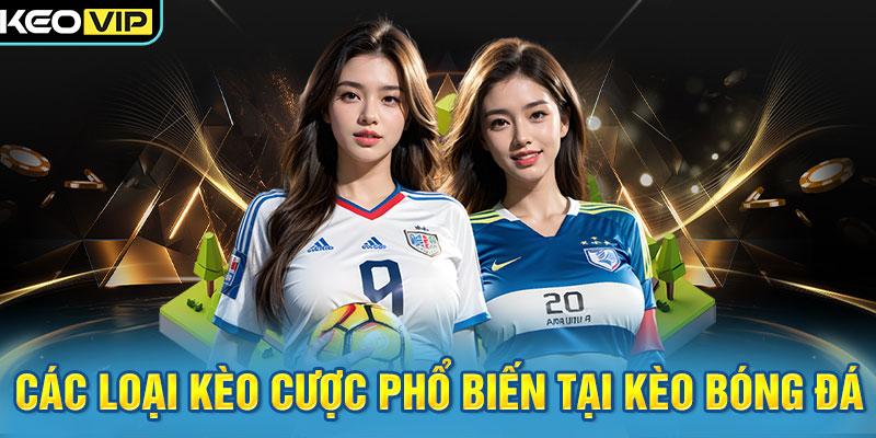Kèo Bóng Đá 24 Các loại kèo cược phổ biến tại Kèo Bóng Đá